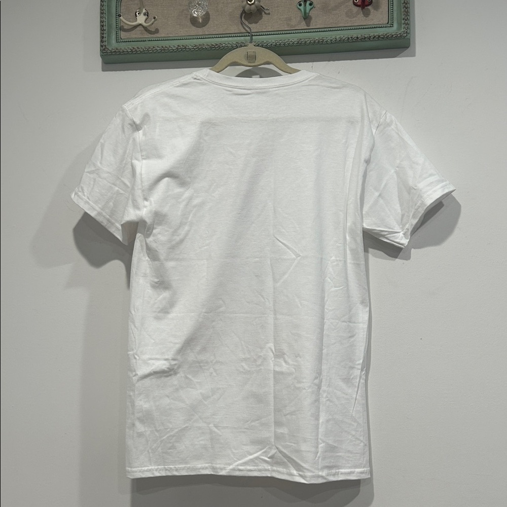 Patrick Mahomes Kansas City chiefs White Graphic T-Shirt short sleeve small nwot - Picture 5 of 5